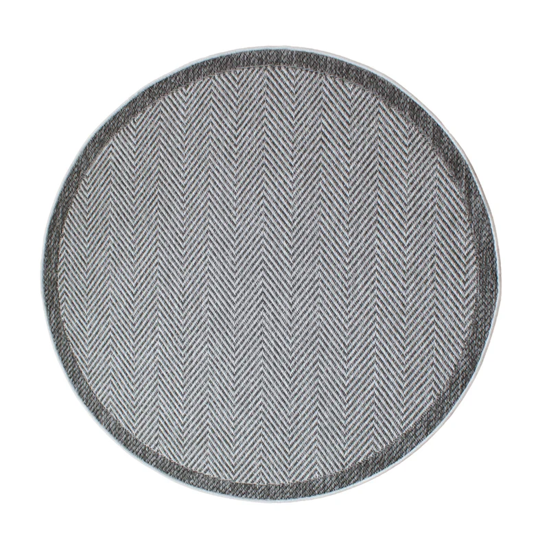 Tapete Sisal Poliéster Redondo 79271-090
