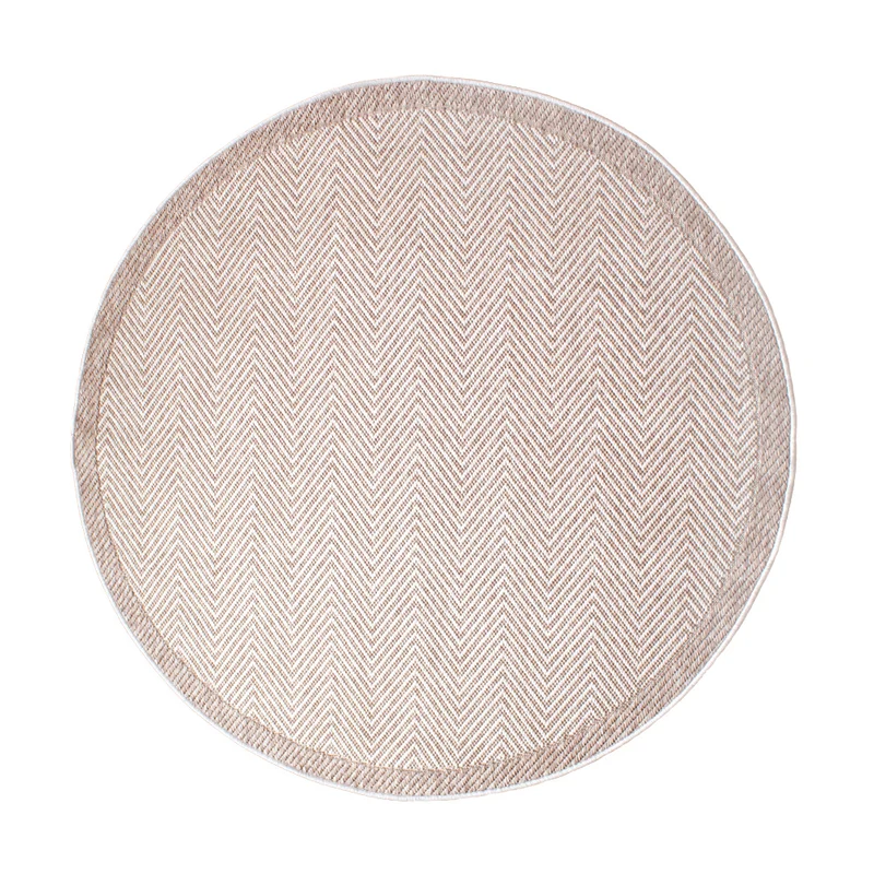 Tapete Sisal Poliéster Redondo 79271-070