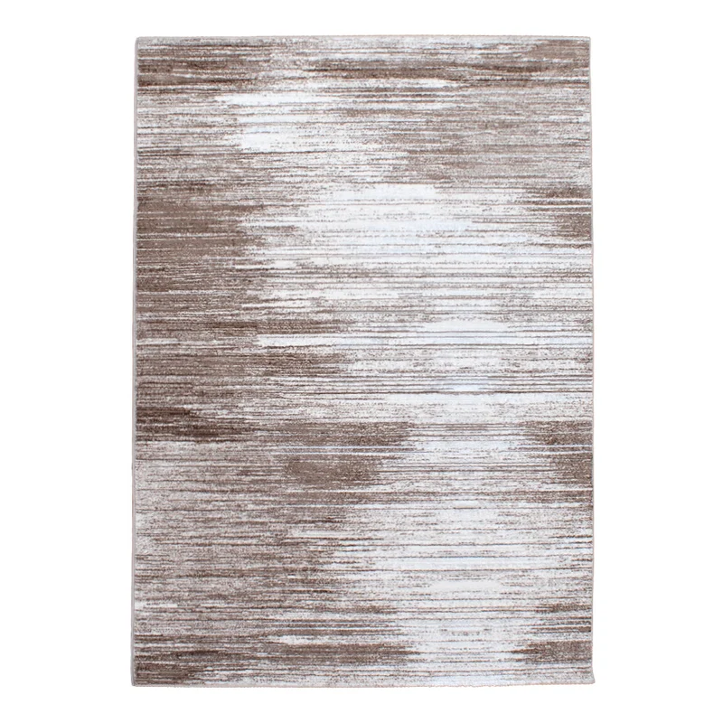 Tapete Nora - Color: Beige, blanco 75025-261