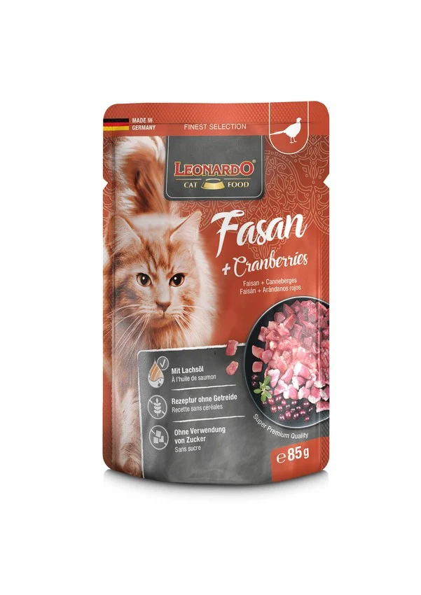 Leonardo finest selection Faisán y Arándano rojo