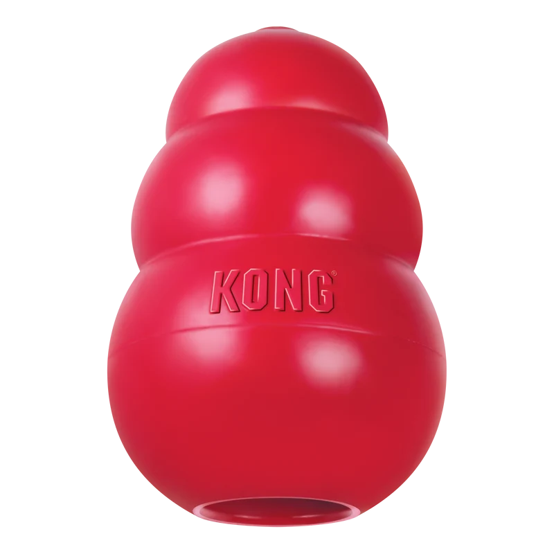 KONG TOY CLASICO ROJO