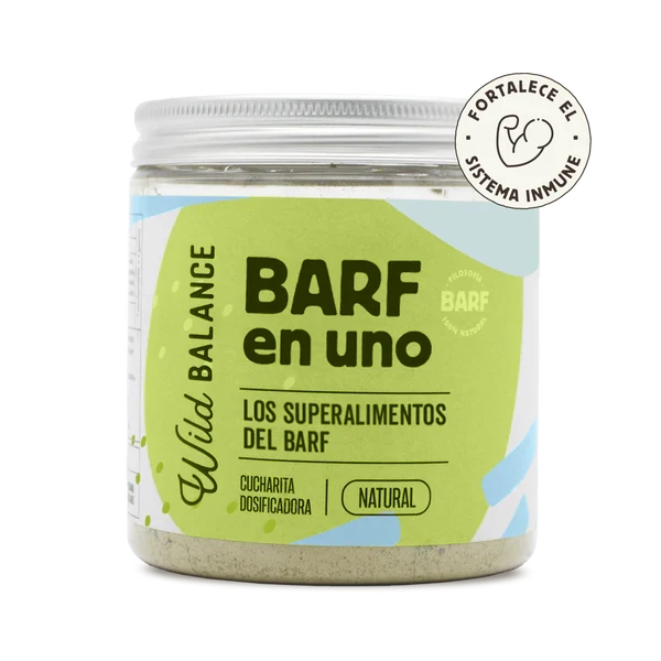 BARF EN UNO El suplemento indispensable en su alimentación