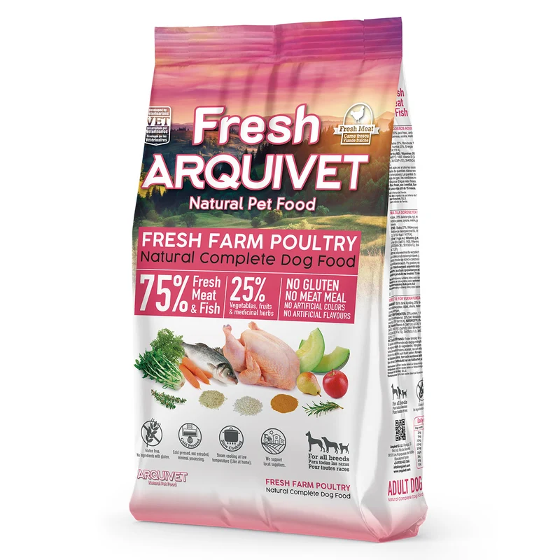 Fresh Farm Poultry - Pollo de corral fresco - 2,5 Kg
