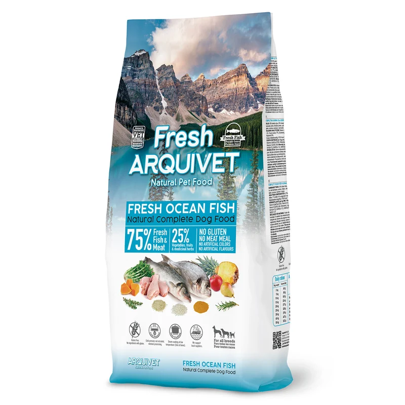 Arquivet Fresh Ocean Fish - 10 Kg