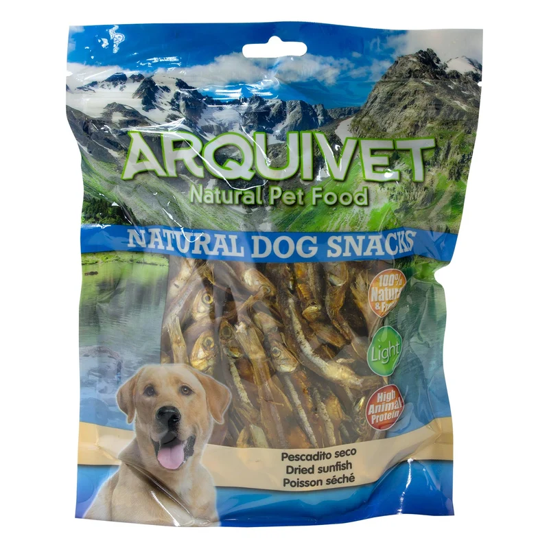 Pescadito seco 350 g - Snacks naturales