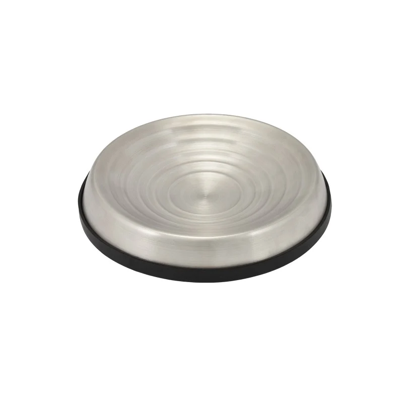COMEDERO INOX GATO CON RELIEVE
