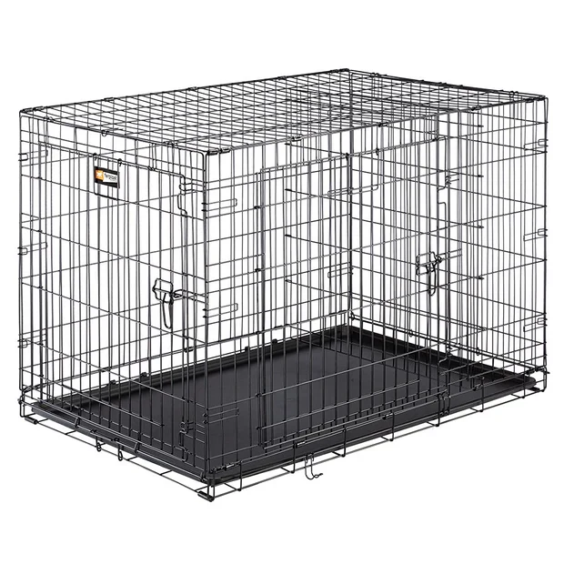 DOG-INN Jaula plegable para perros 108,5 x 72,7 x h 76,8 cm