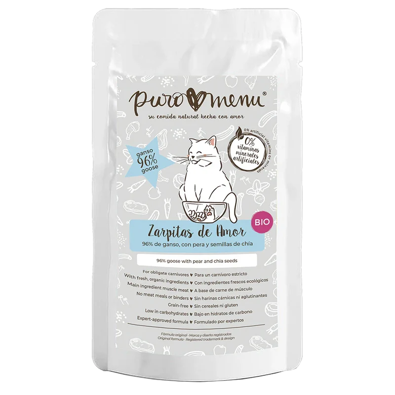 Zarpitas de amor (Ganso) - Puromenu