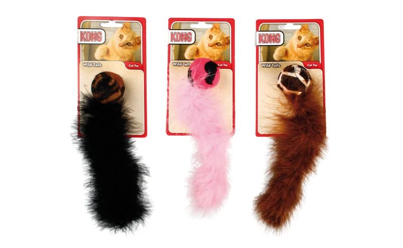 KONG cat active wild tails | Juguete para gatos