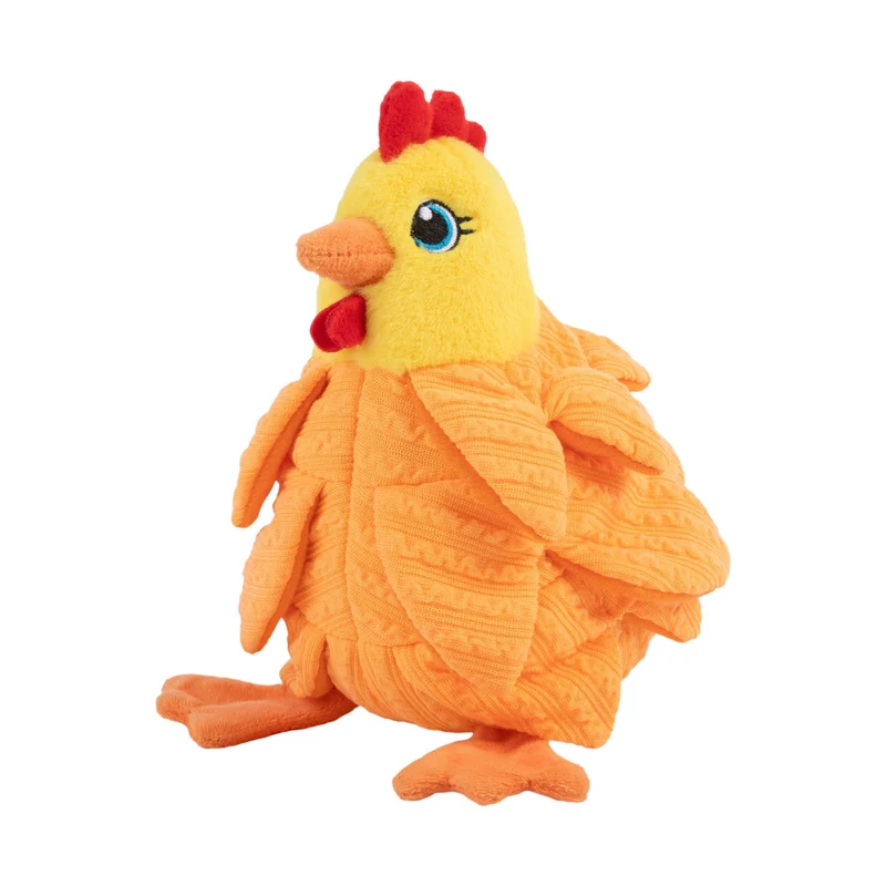 Gallina de forrajeo KONG - Estimula el olfateo