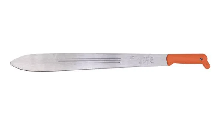Machete Gavilan Colorado 20" (3 Canales)