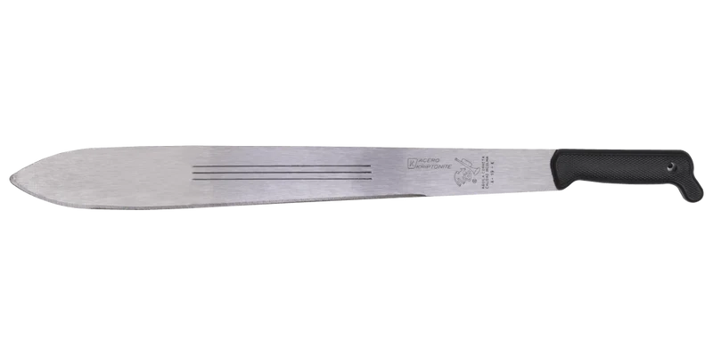 Machete Corneta 18 Pulg 3 Canales
