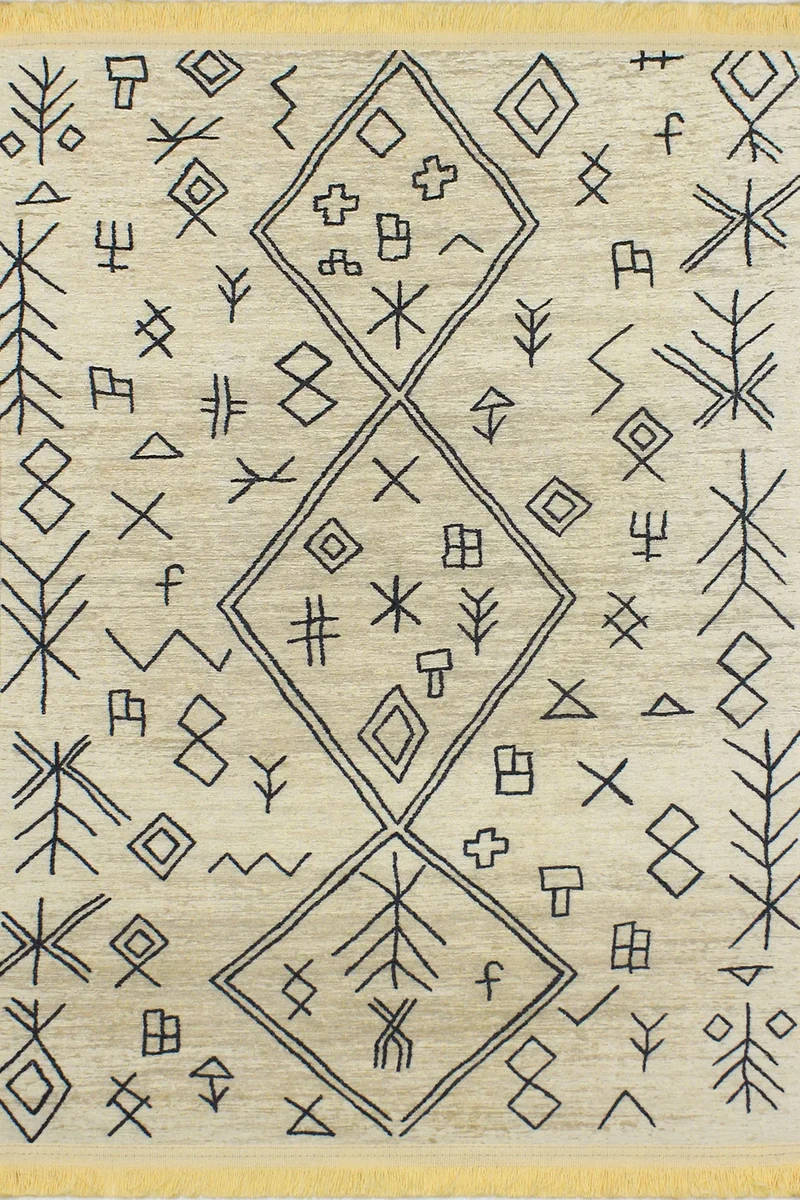Alfombra Melilla Beige