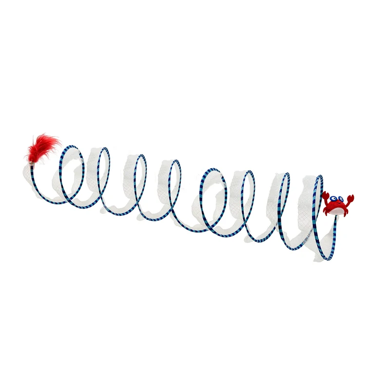 Tunel 110Cm Para Gato Cangreso