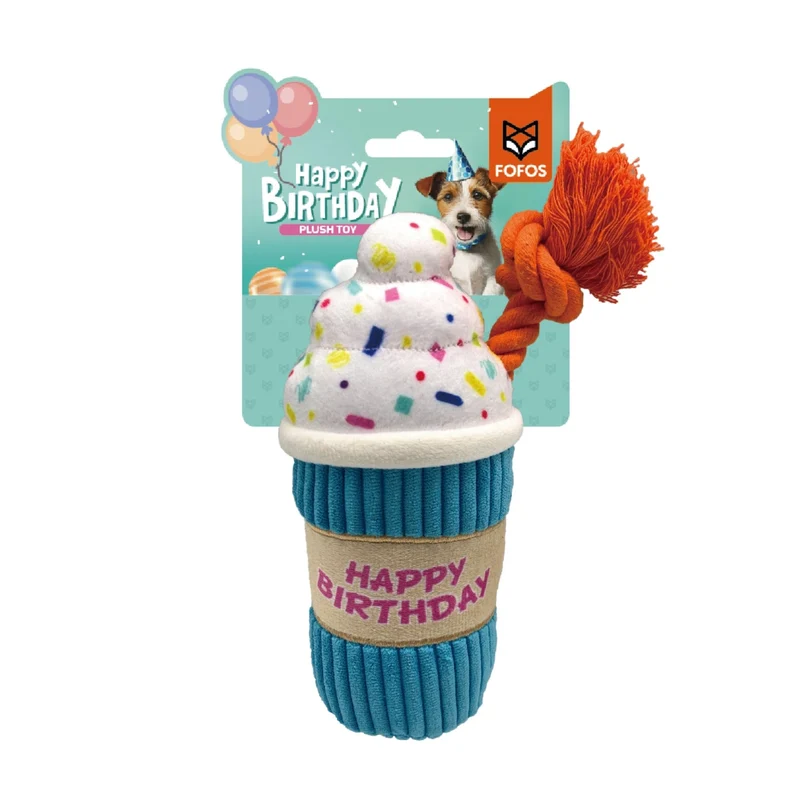 Juguete Perro Bebida Cumpleaños