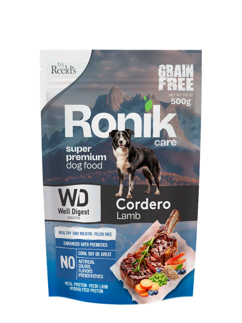 Ronik Well Digestivo Cordero 500 g