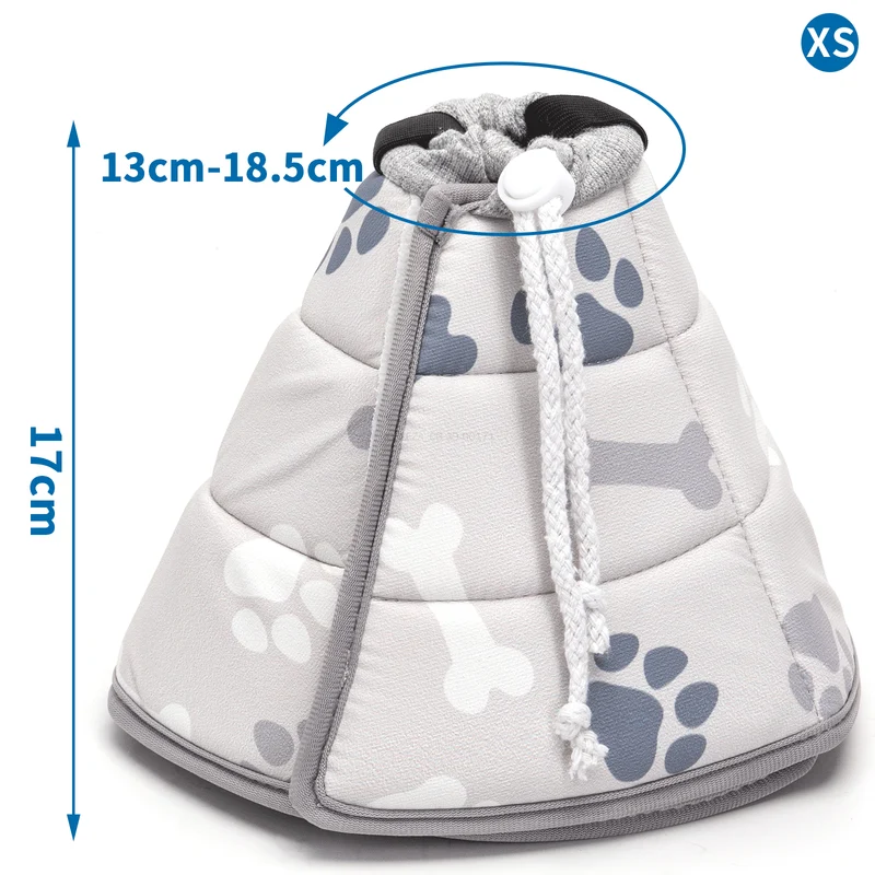 Collar Isabelino para Perros- XS