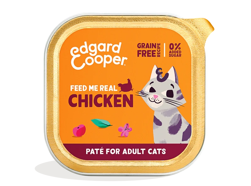 Edgard Cooper | Paté de Pollo para Gatos | 85g
