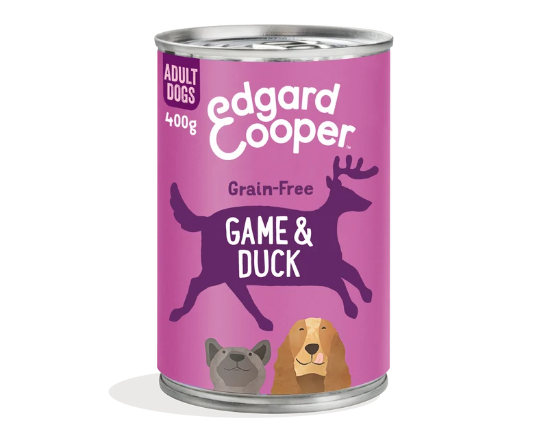 Edgard Cooper | Venado y Pato | Lata para Perros 400g