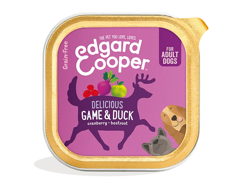 Edgard Cooper | Tarrina Venado y pato con arándanos rojos y batata | 150g