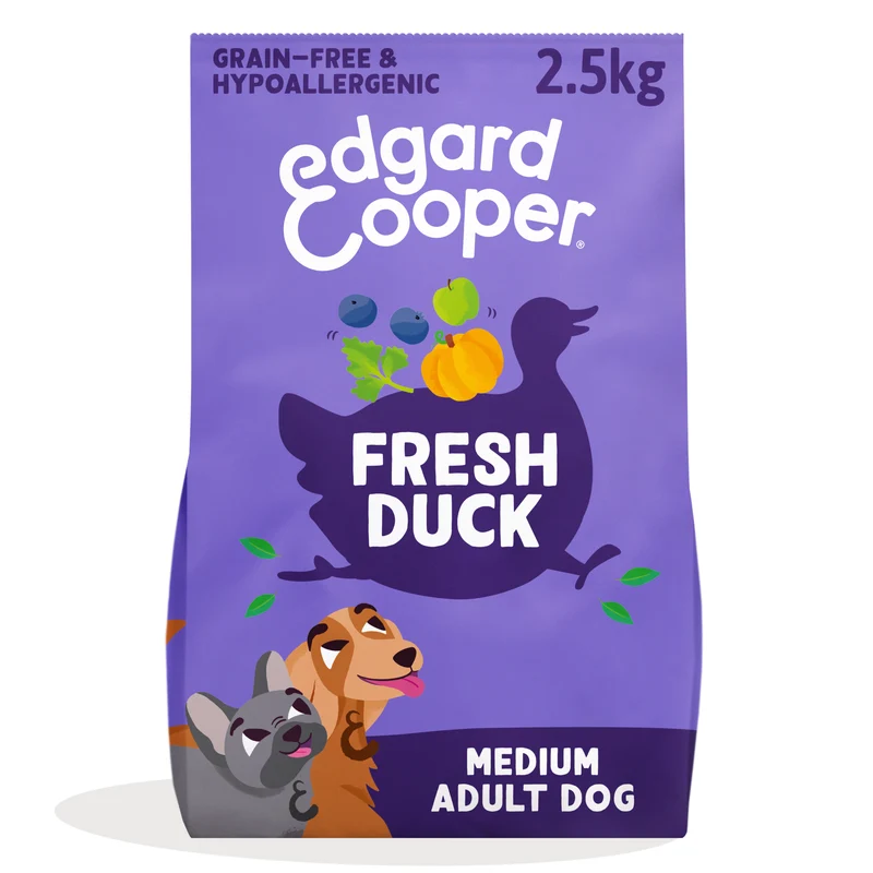 Edgard Cooper - Pato - Pienso monoproteico sin cereales para perros adultos