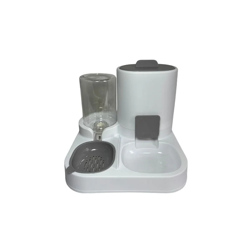 Dispensador de alimento y agua