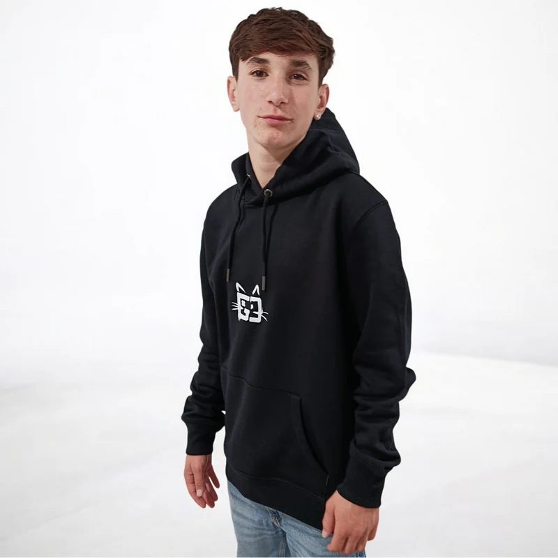 Sudadera unisex “No te fíes del reflejo, mi verdad va por dentro”