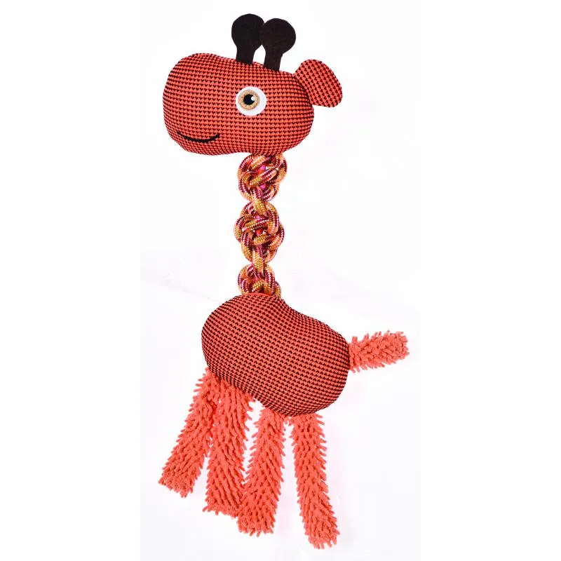 Peluche extensible jirafa