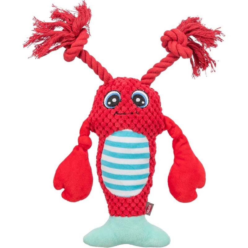 Langosta de peluche con cuerdas - 34cm
