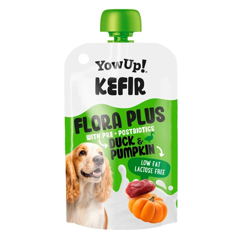 Kéfir Flora Plus | Pato y Calabaza | YowUp! | Con pre y postbióticos