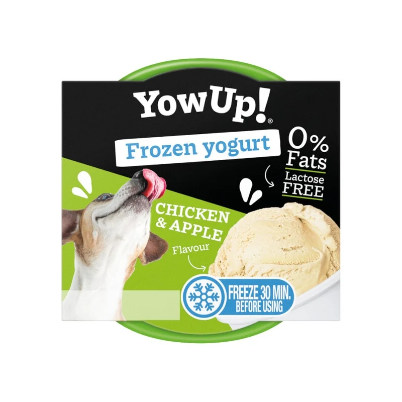 Helado de yogur sabor Pollo y Manzana 110 g | YowUp!