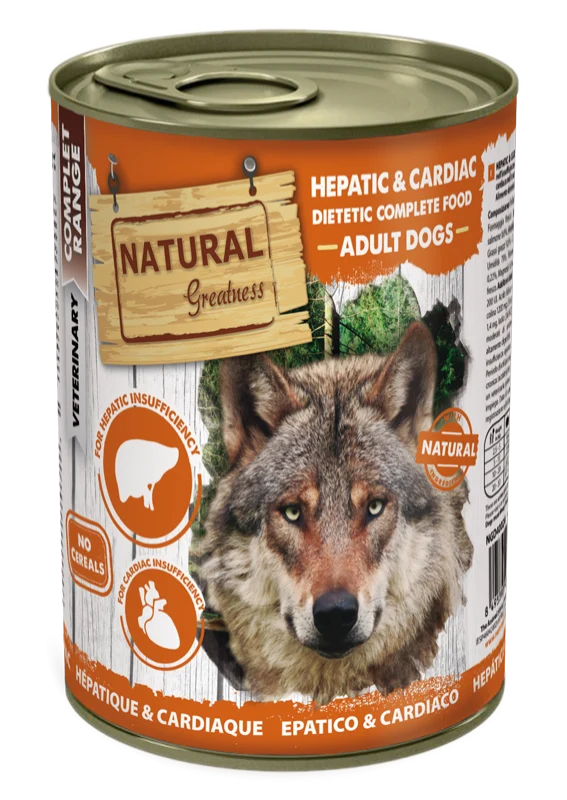 Lata Natural Greatness Hepatic & Cardiac | 400gr