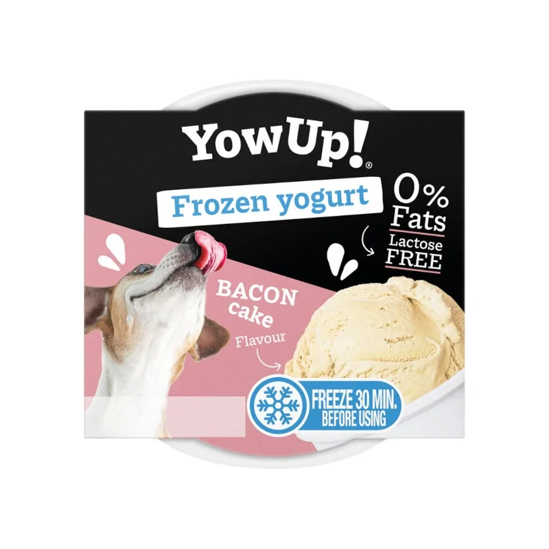 Helado de yogur sabor Bacon Cake 110 g | YowUp!