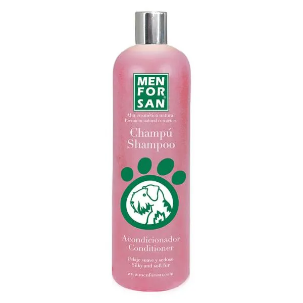 Champú acondicionador para perros | Men for San | 300 ml