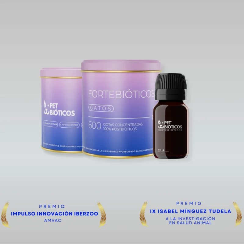 FORTEBIÓTICOS GATO 600 GOTAS 30 ML