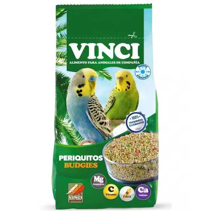 Vinci Especial Periquitos – Alimentación Completa 1 kg