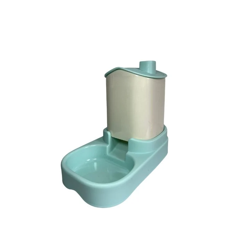 Dispensador de alimento tipo casita