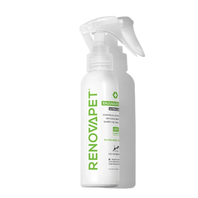 Renovapet enjuague bucal