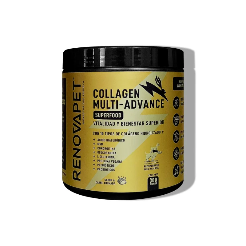 Colageno multi-advanced renovapet