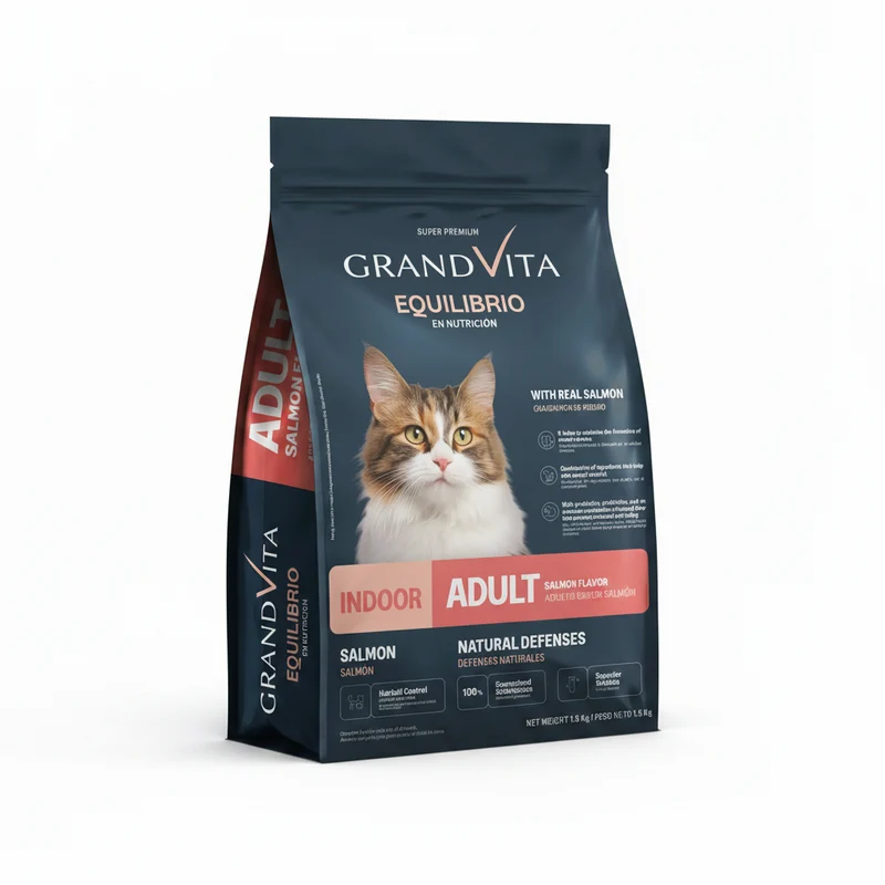 Felino Grand Vita equilibrio salmon adulto x 1,5kg
