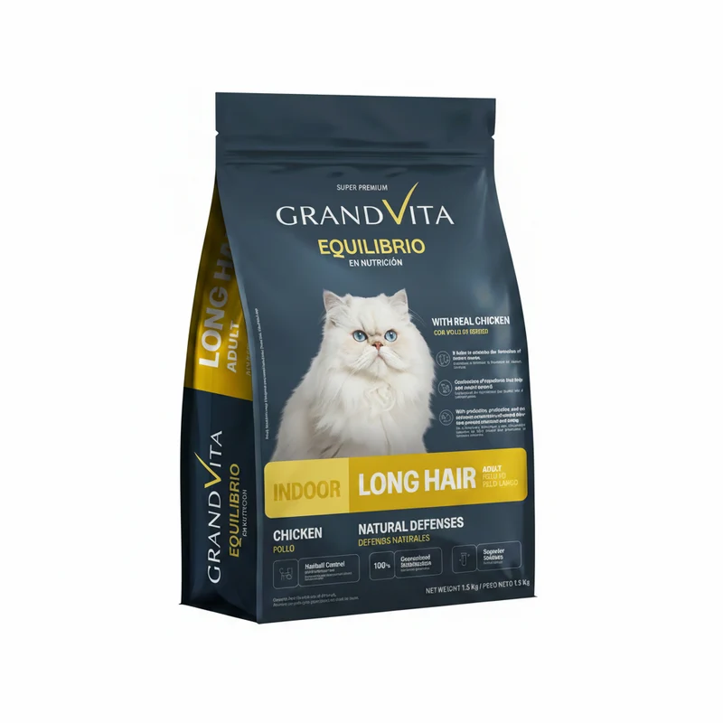 Felino Grand Vita equilibrio pelo largo x 1,5 kg