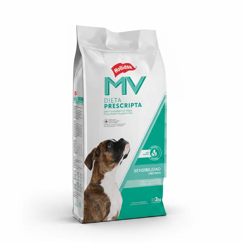 Canine MV sensibilidad dietaria x 2 kg