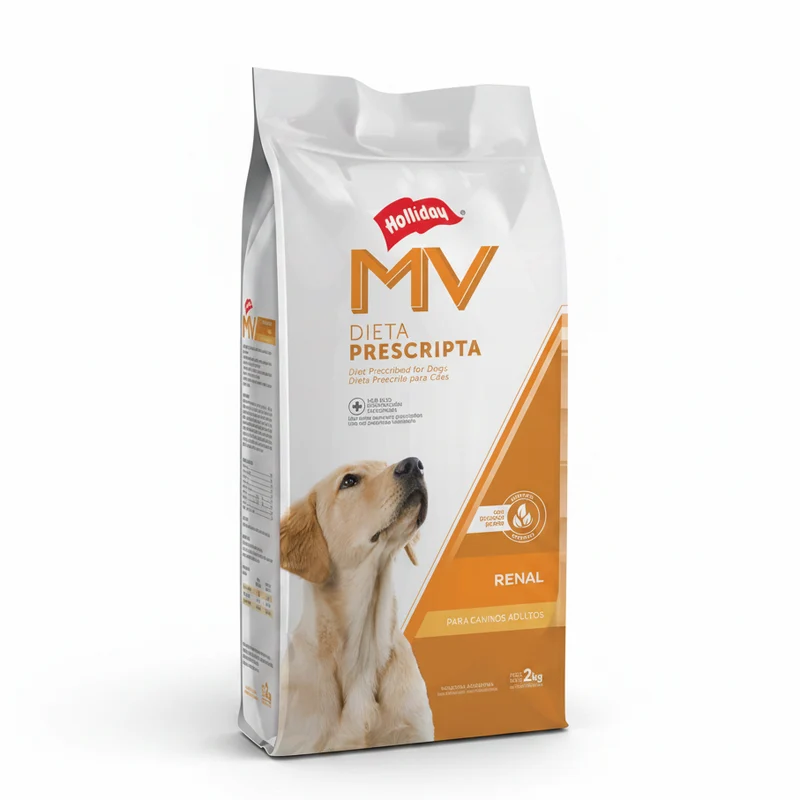 Canine MV renal Dieta prescrita