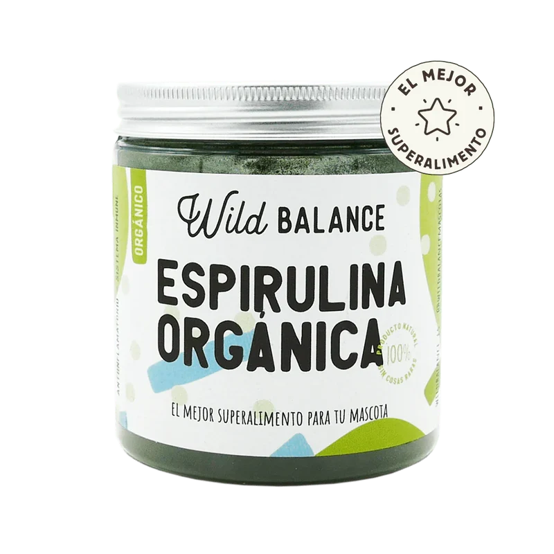 Espirulina orgánica - 100gr - Wild Balance