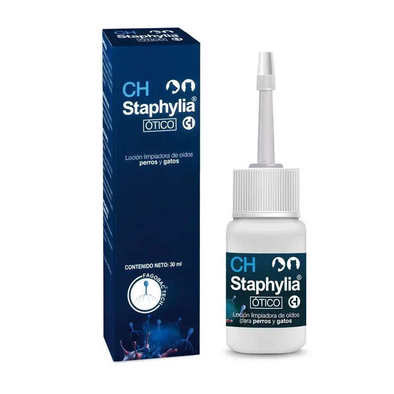 Chemical Staphylia Otico, 30 Ml