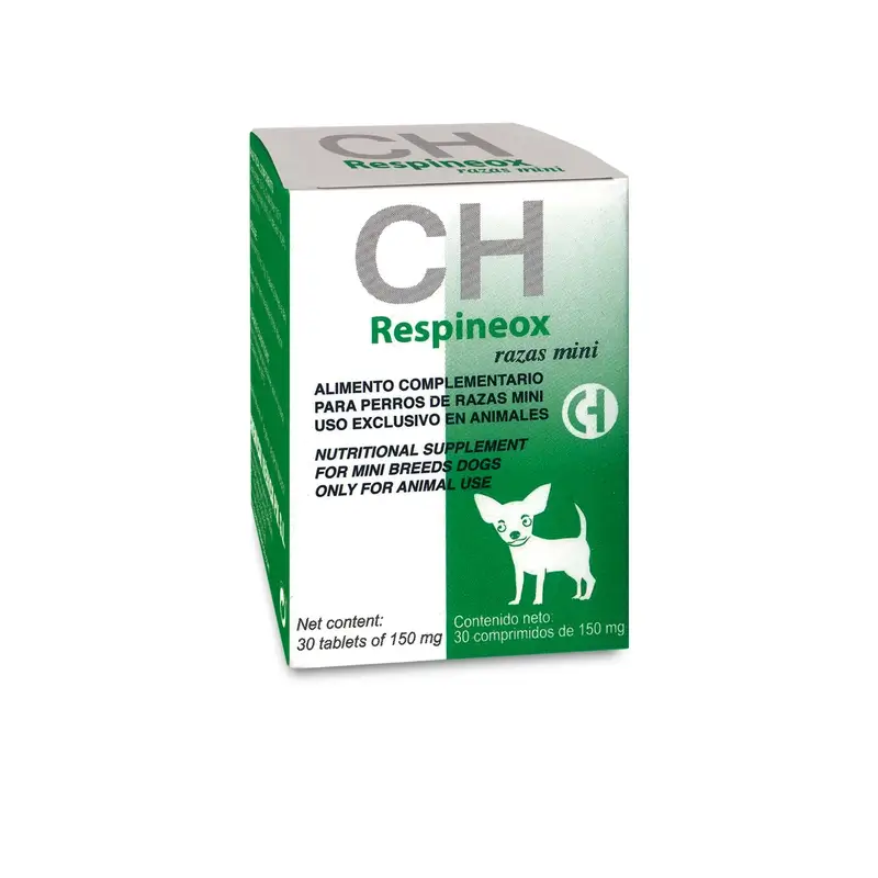 Chemical Respineox Razas Mini, 30 Comp