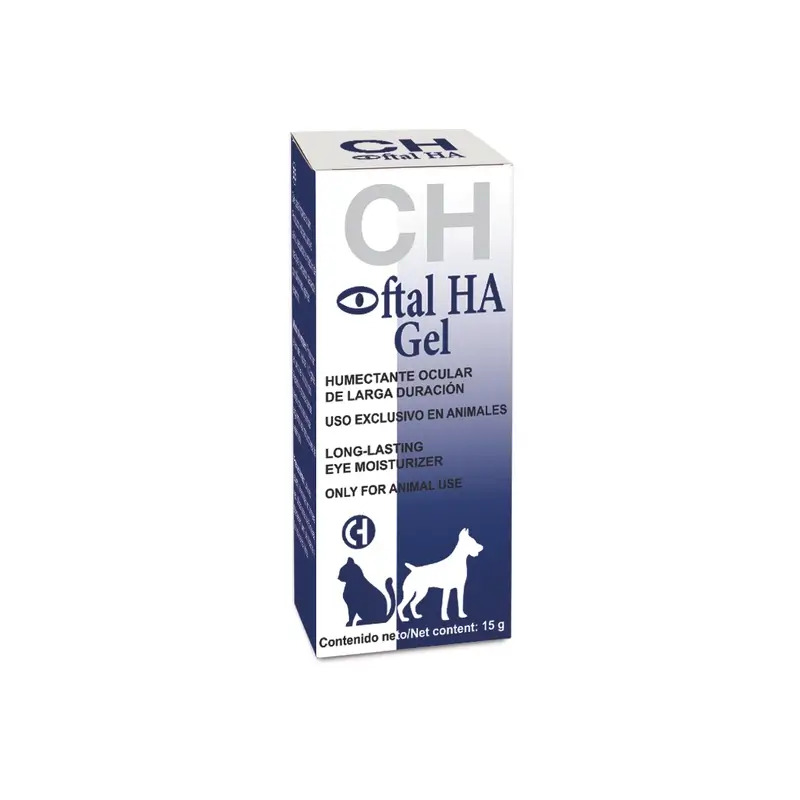 Chemical Oftal Ha Gel Accion Prolongada, 15Gr