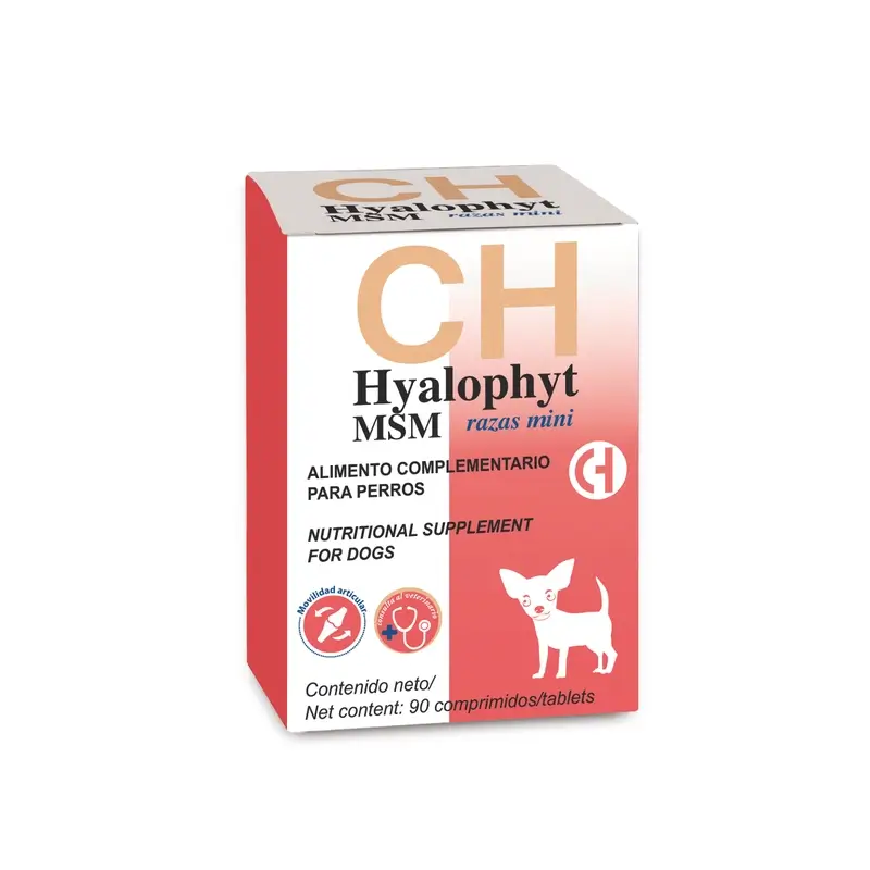 Chemical Hyalophyt Msm Razas Mini, 90 Comp