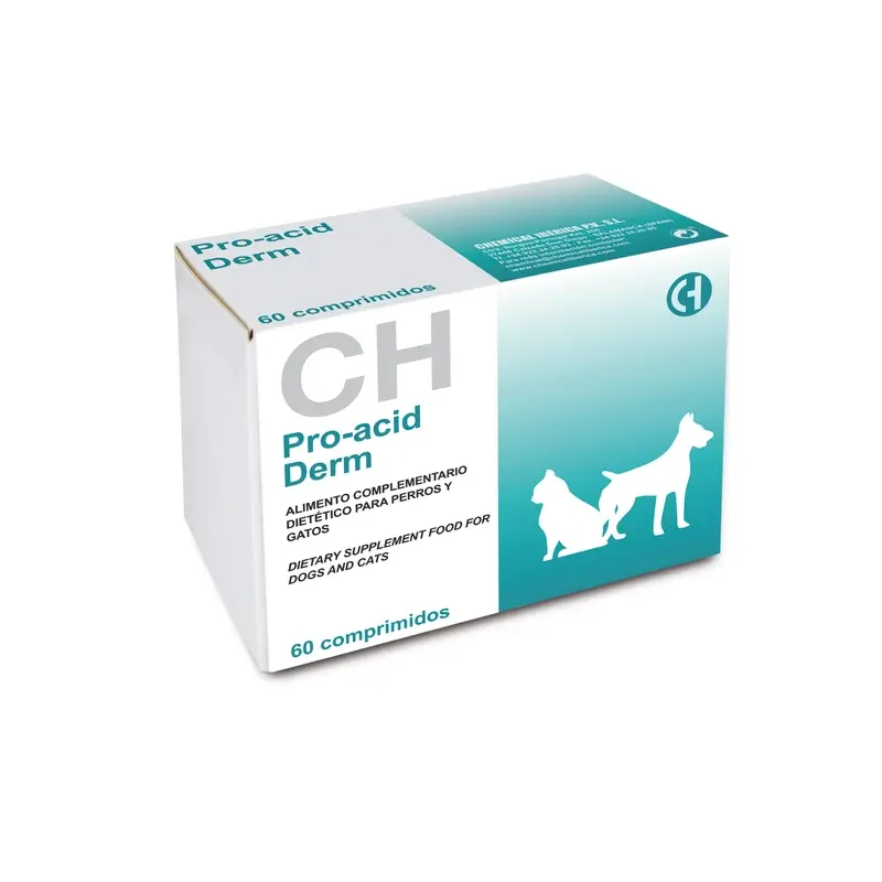 Chemical Pro Acid Derm, 60 comprimidos