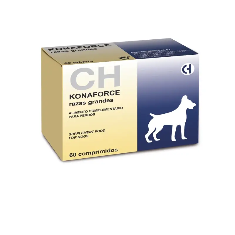 Chemical Konaforce Cão Grande, 60 comprimidos